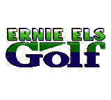 Заставка игры Ernie Els Golf